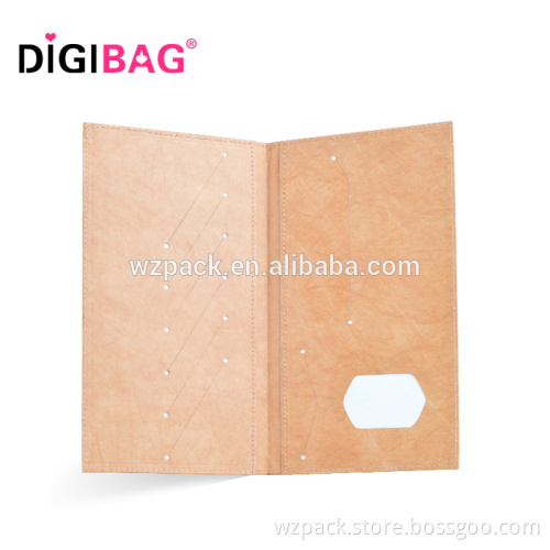 New Arrival Hot Selling Factory Price Cute Dupont Tyvek Paper Super Lightweight Credit Card Holder Ticket Wallet
